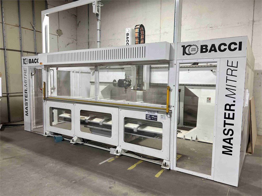 Bacci "Master.Mitre" Face Frame CNC - 5-Axis