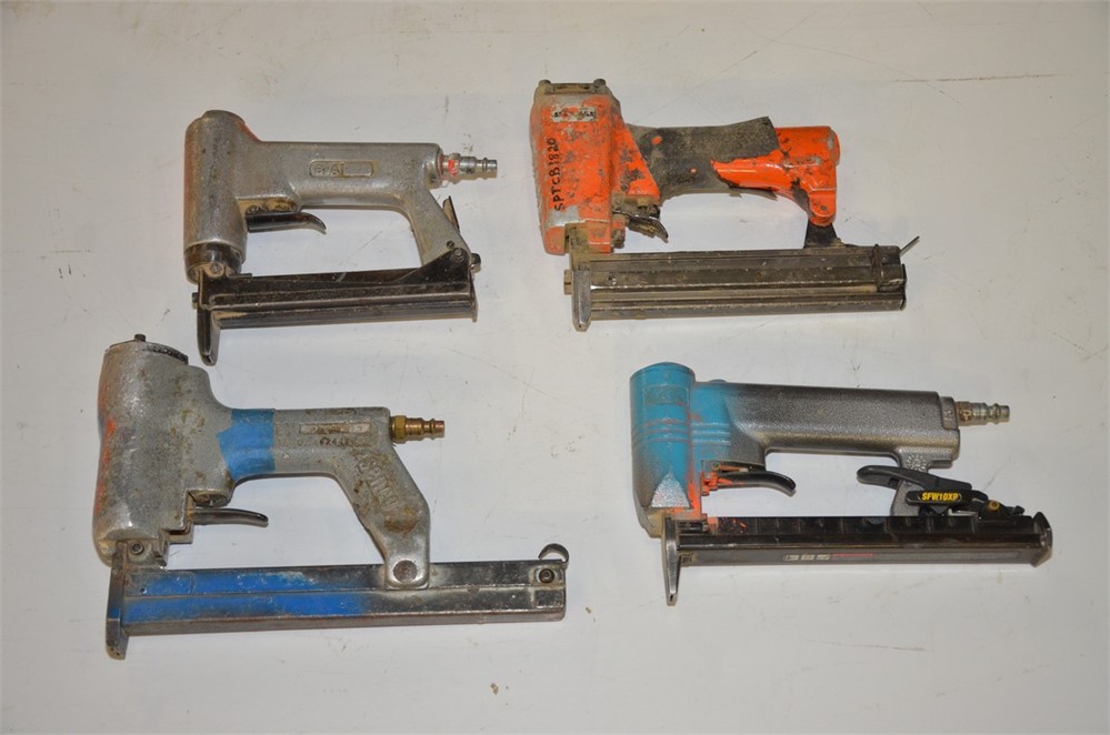 Qty (3) Staple Guns as pictured