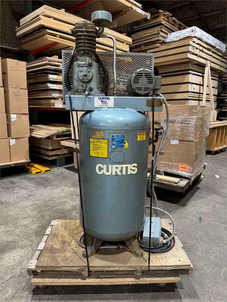 Curtis "5 HP" Air Compressor