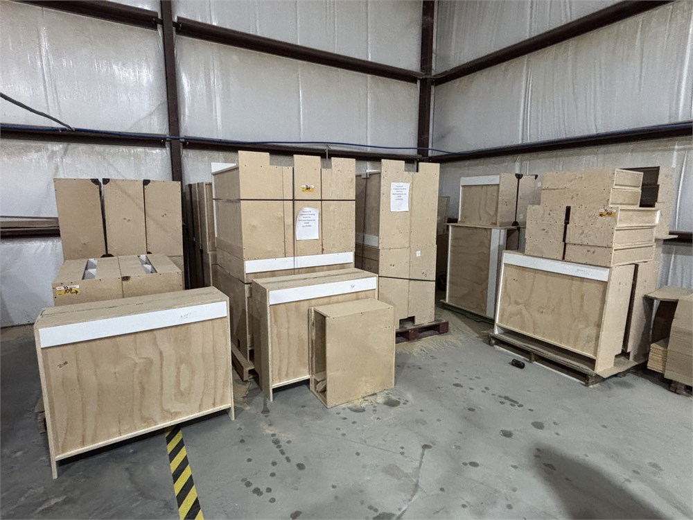 Miscellaneous Wood Cabinetry