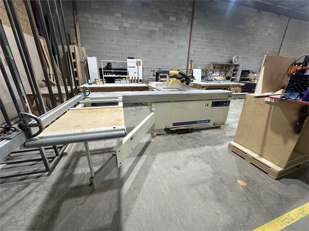 MIni Max Formula S2 Sliding Table Saw - Mississauga, ON