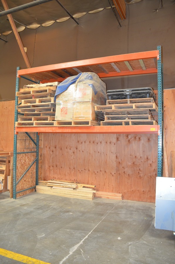 (1) Section of Pallet Racking