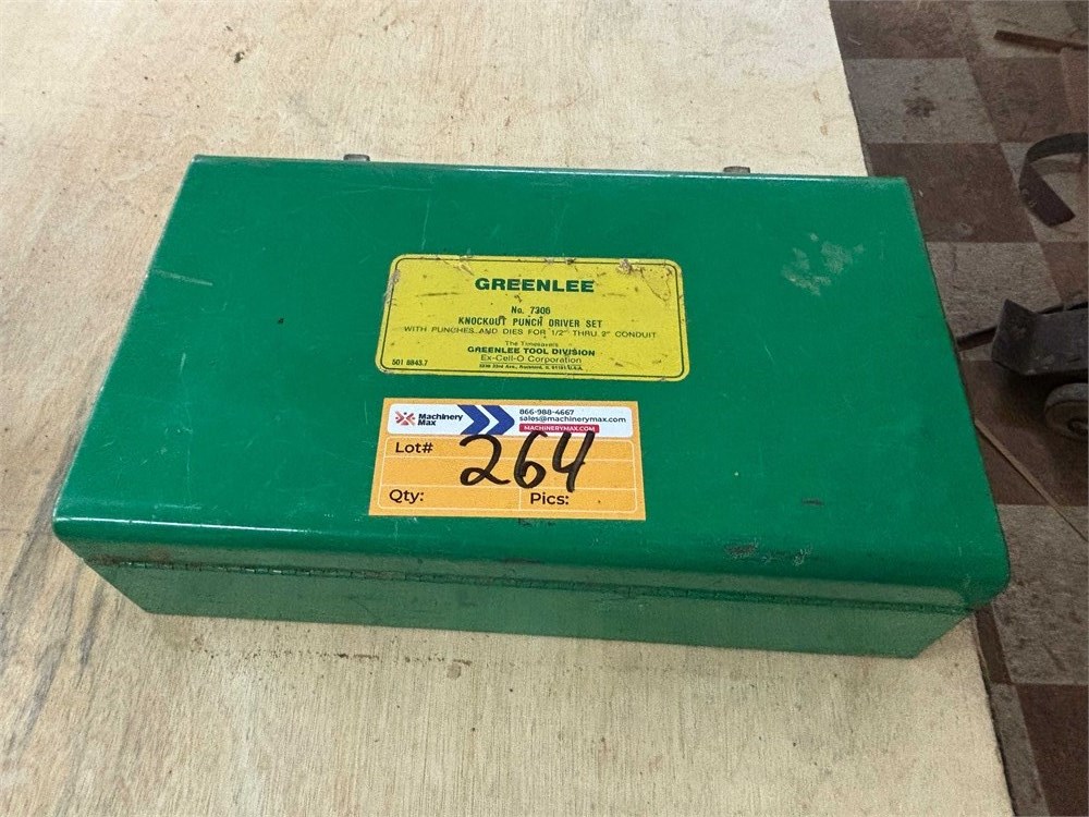 Greenlee Knockout Punch Driver Set