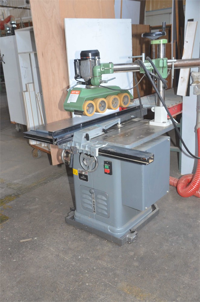 Rockwell "34-450" Table saw & power feeder