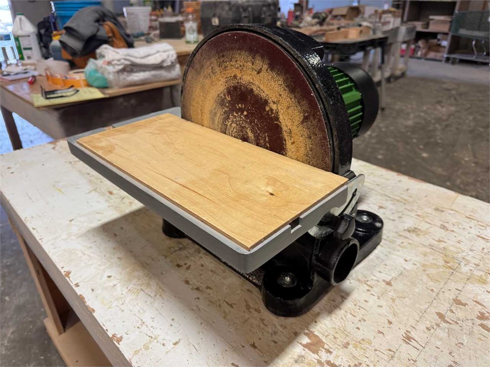 12" Disc Sander