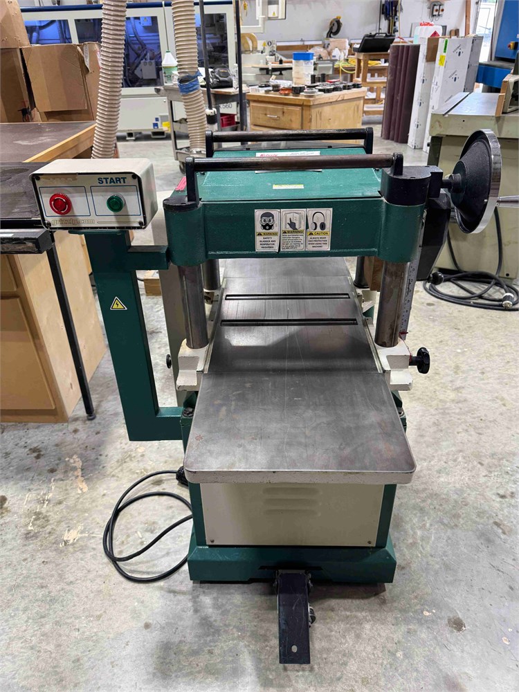 Grizzly "G0453Z" 15" Spiral Cutterhead Planer