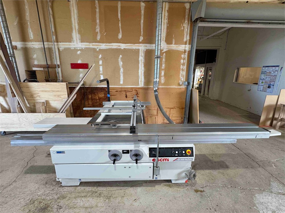 SCM "SI 300 Nova" Sliding Table Saw