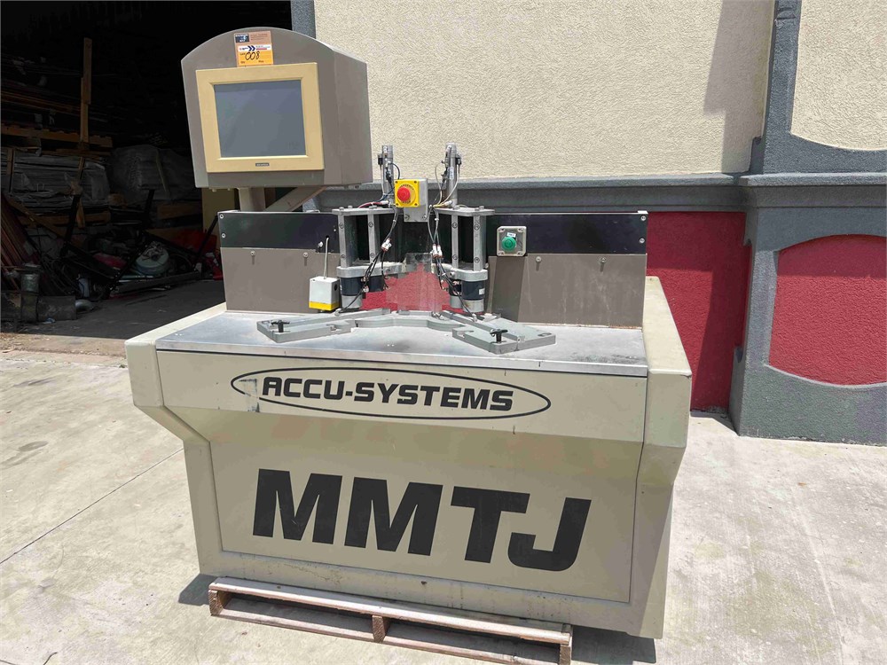 Accu-Systems "MMTJ-2" Mortise & Tenon Miter Machine