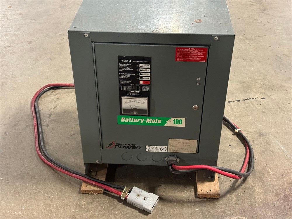 Prestolite Power "AC500" Battery Charger