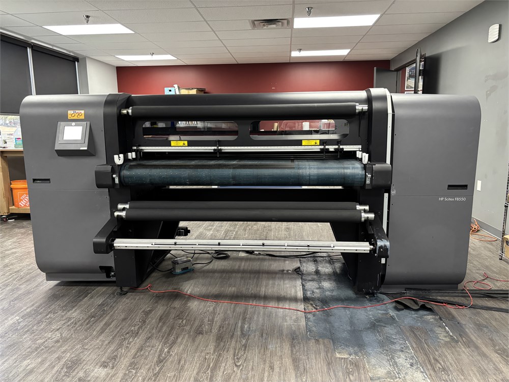 HP "Scitex FB550" 64-inch Industrial Flatbed Printer