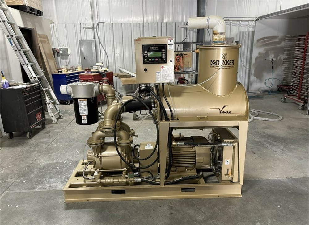 Dekker "VMX0453KAI-00" Vacuum Pump