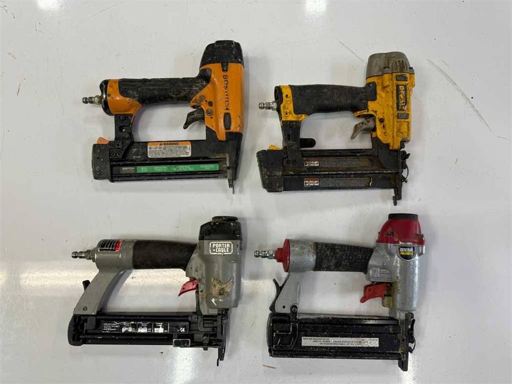 Lot of Pneumatic Nailers - Qty (4)