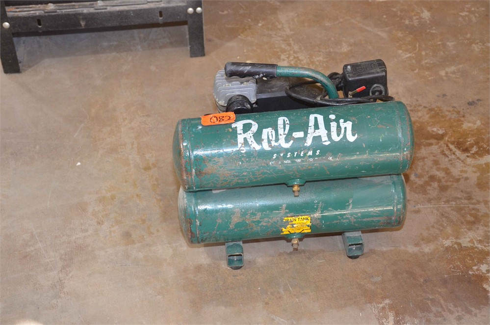 Rol-Air portable air compressor