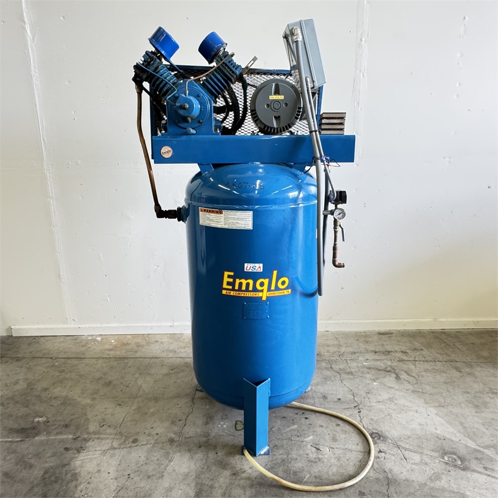 Emglo "W5B-80V" Air Compressor