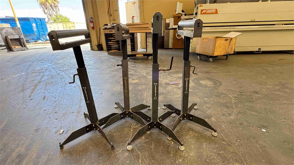 Roller Stands Qty. (4)