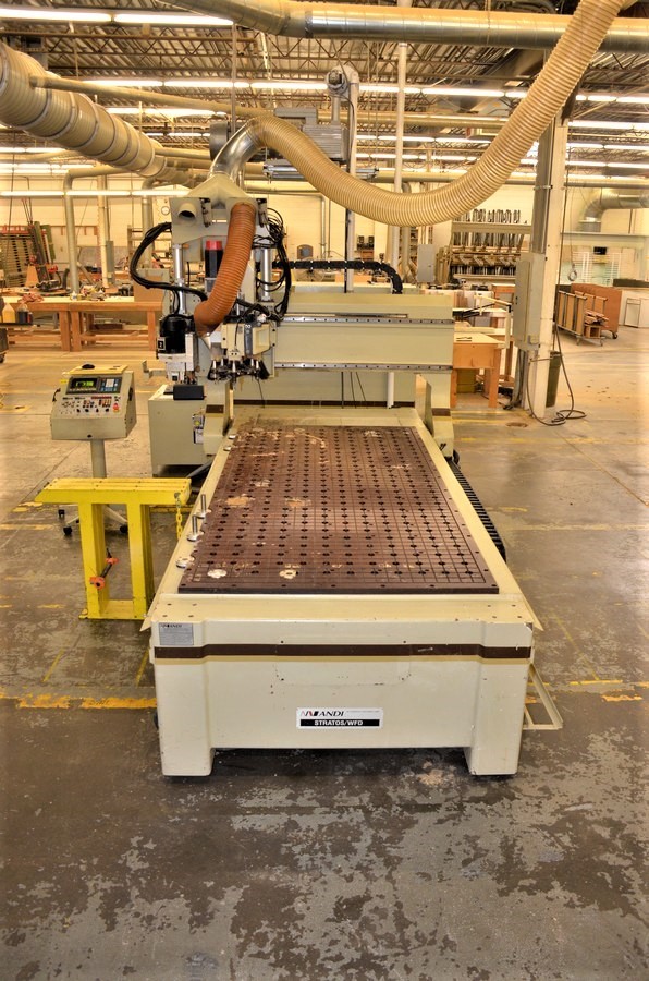 ANDI "Stratos/WFD" CNC Router
