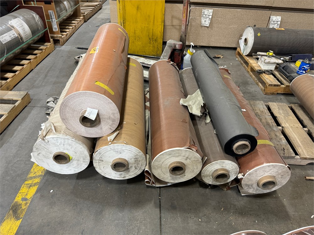 Lot of  Adhesive Laminate Rolls