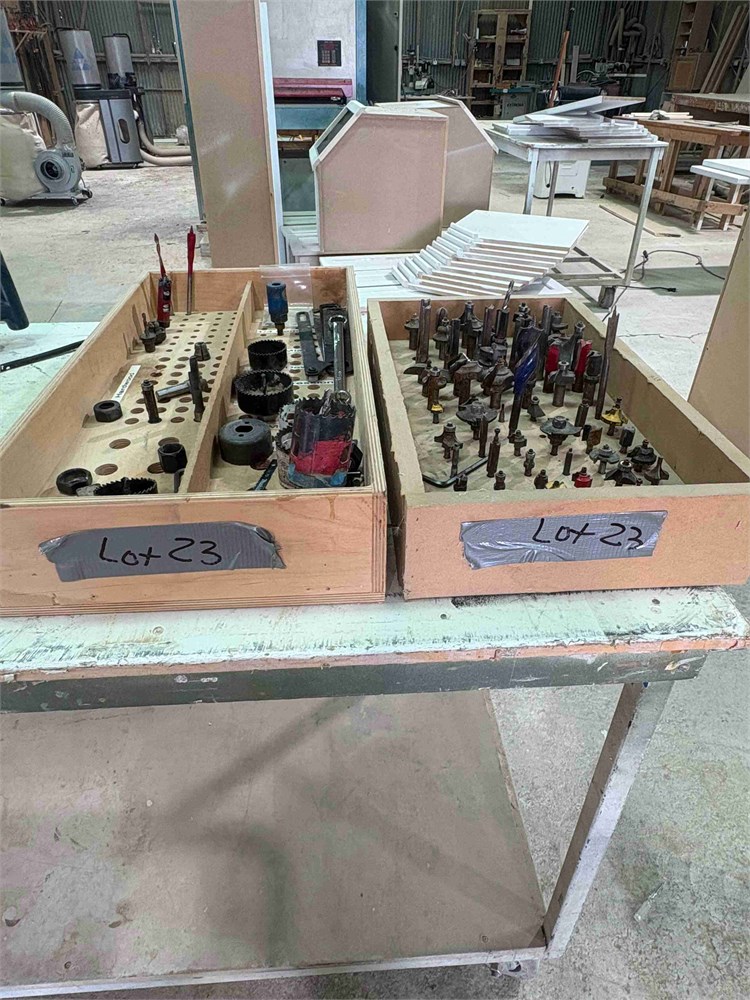 Drill Bits & Router Bits