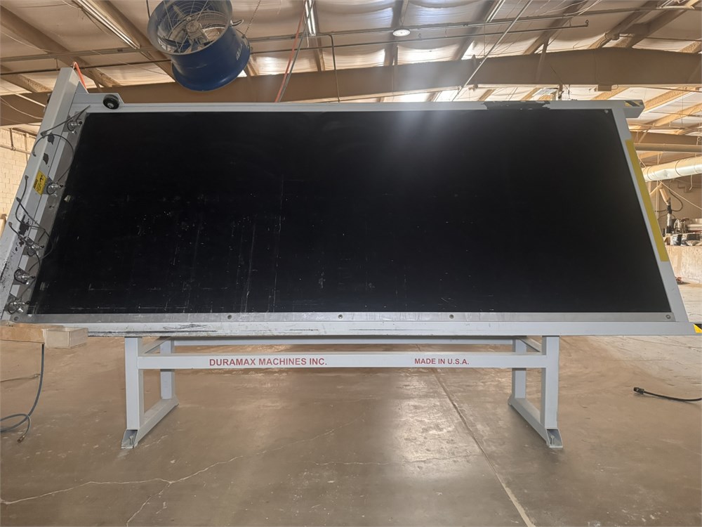 Duramax 5' x 12' Face Frame Table