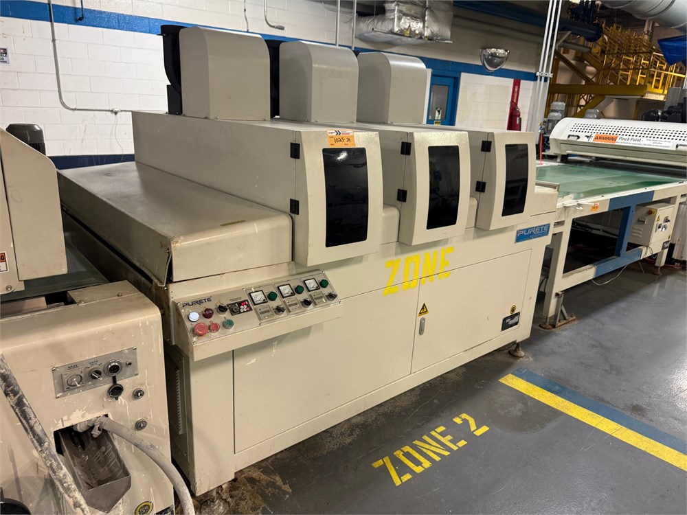 Foshan Purete "PRT-U2113" Curing Oven
