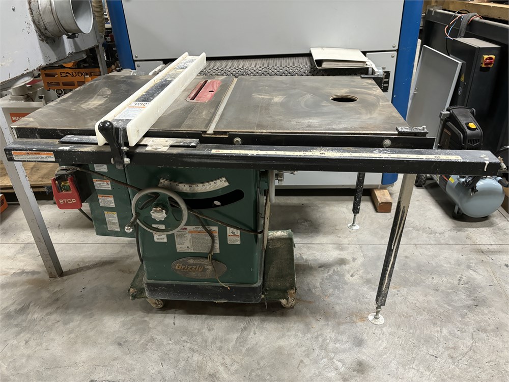 Grizzly "G1023RLWX" Table Saw & Router Table