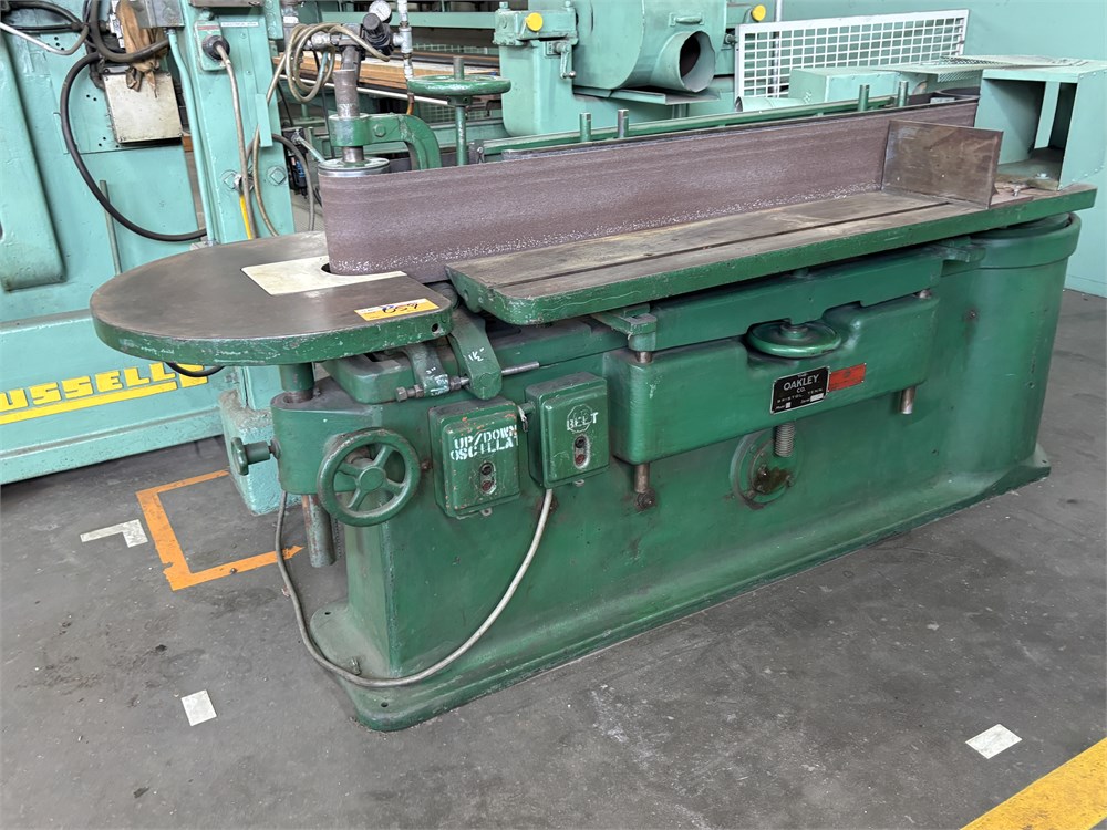 Oakley "H5" Edge Sander