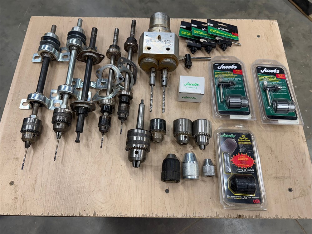 Assorted Drill Chucks