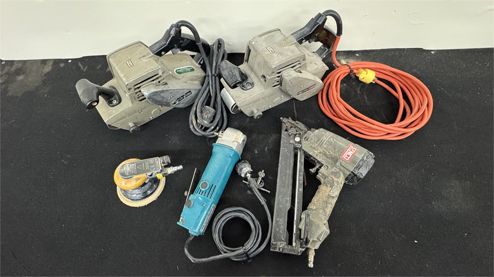 Assorted Power Tools