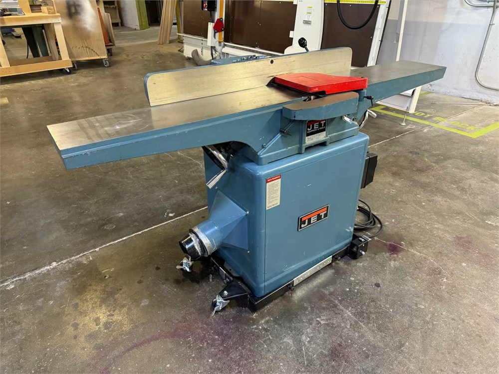 Jet "JJ-8CS" Jointer