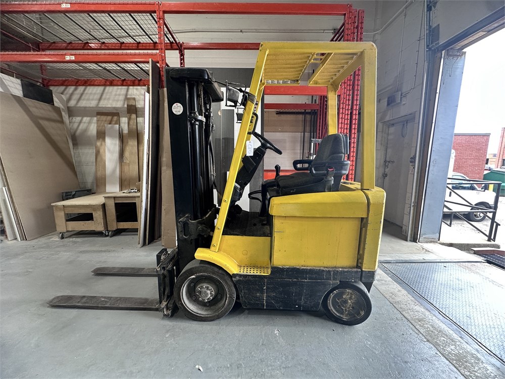 Hyster "E50XM2-27" Electric Forklift - Mississauga, ON