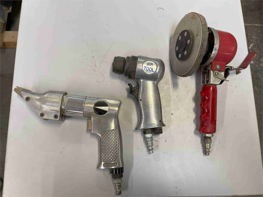 Three (3) Pneumatic Tools
