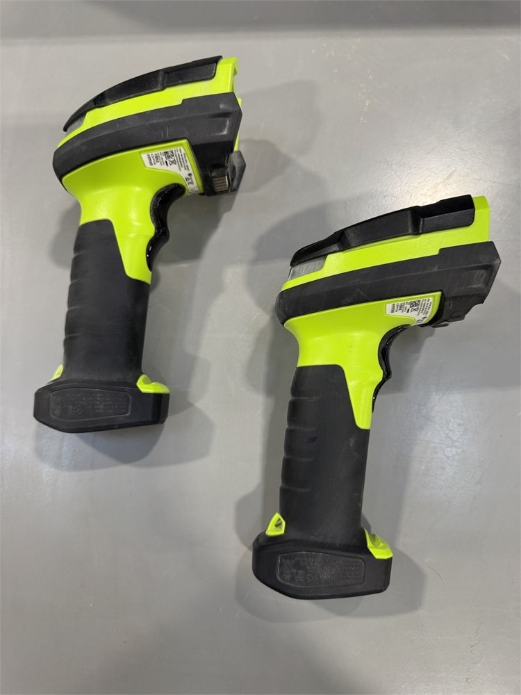 (2) Wireless Barcode Scanners