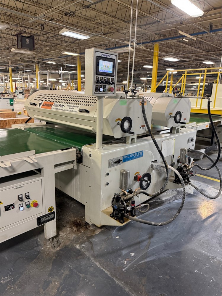Foshan Purete "PRT-R2113" 2-Station Heated Roll Machine