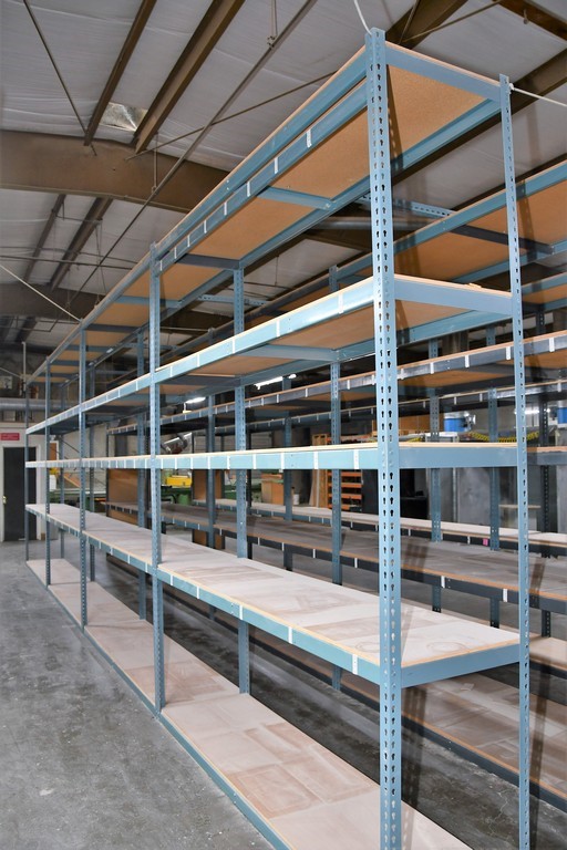 SHELVING (4) SECTIONS