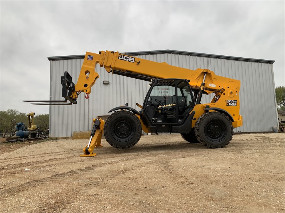 (2023)  JCB "510-56" Telehandler - Somerset, TX