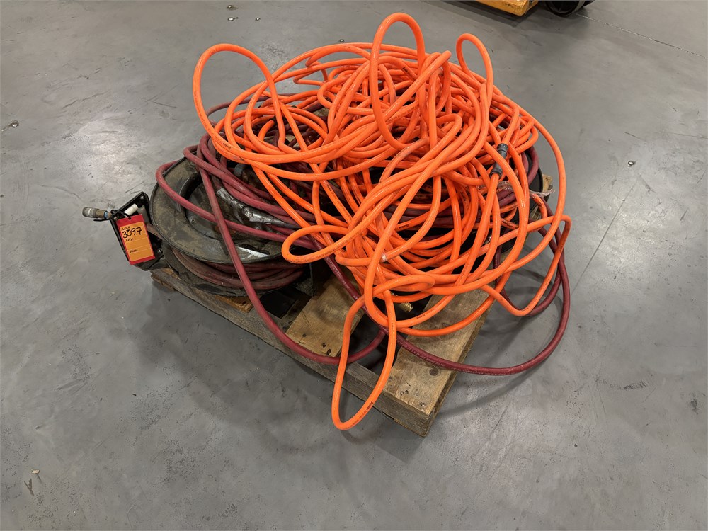 (2) Air Reels & Hose