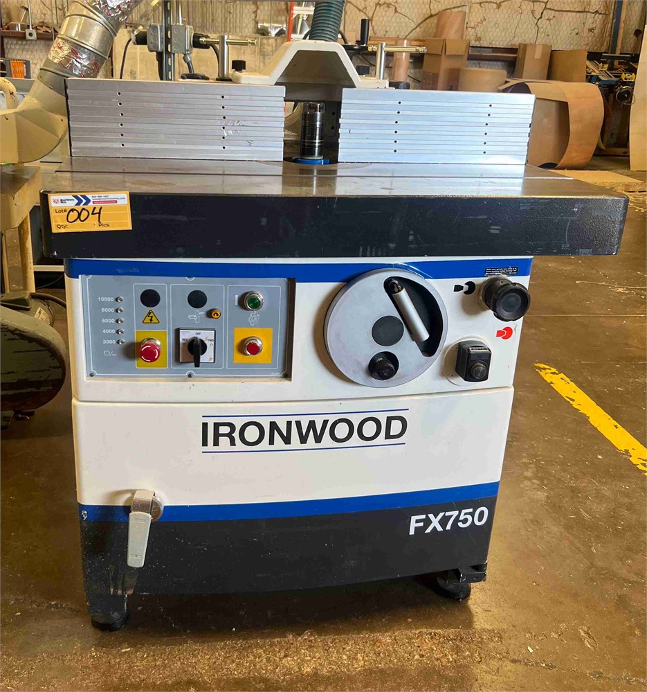 Ironwood "F750" Shaper
