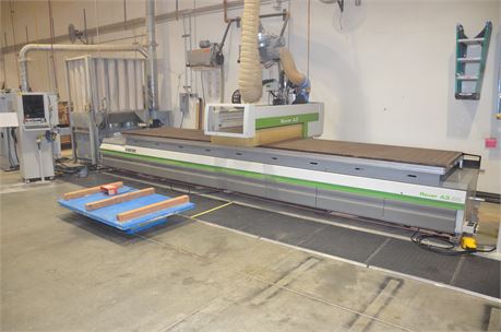 Biesse "Rover A 3.65 FT" twin flat table CNC