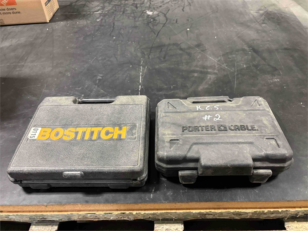 (2) Pneumatic Nailers