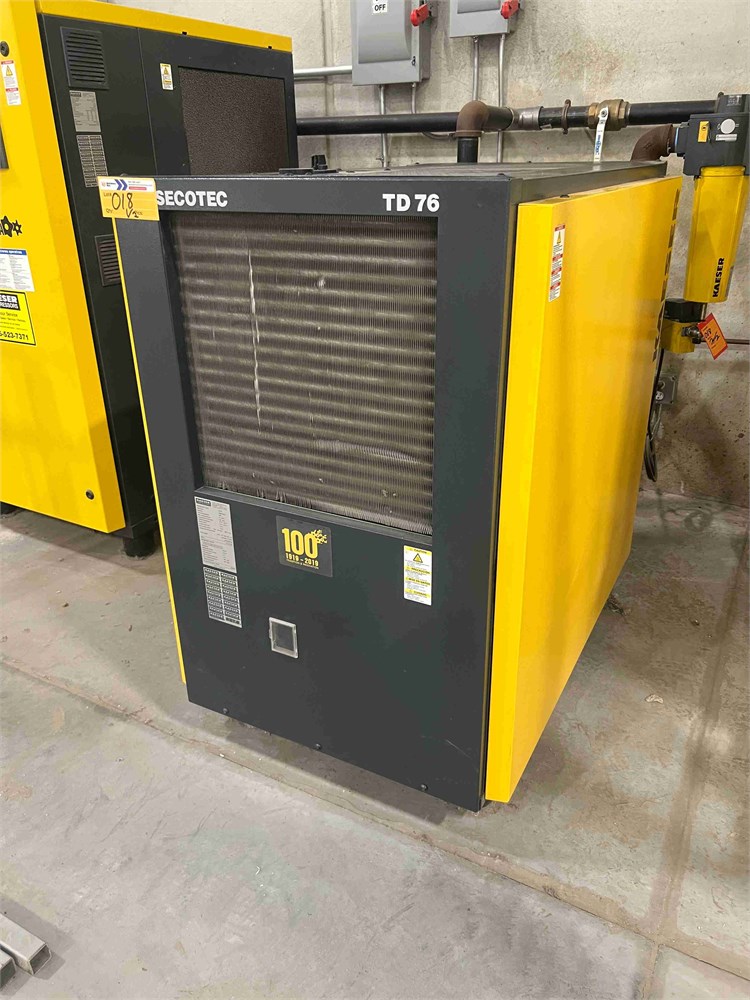 Kaeser "TD 76" Refrigerated Air Dryer