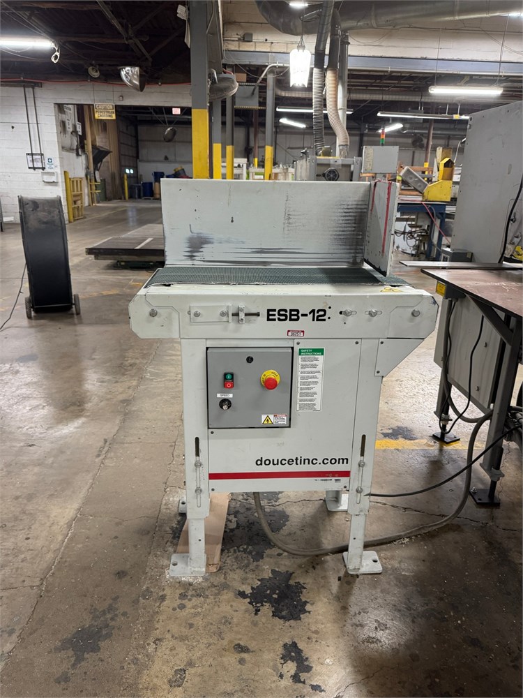 Doucet "ESB-12-D" Infeed Conveyor
