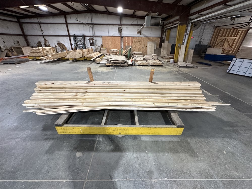 Bundle of Lumber