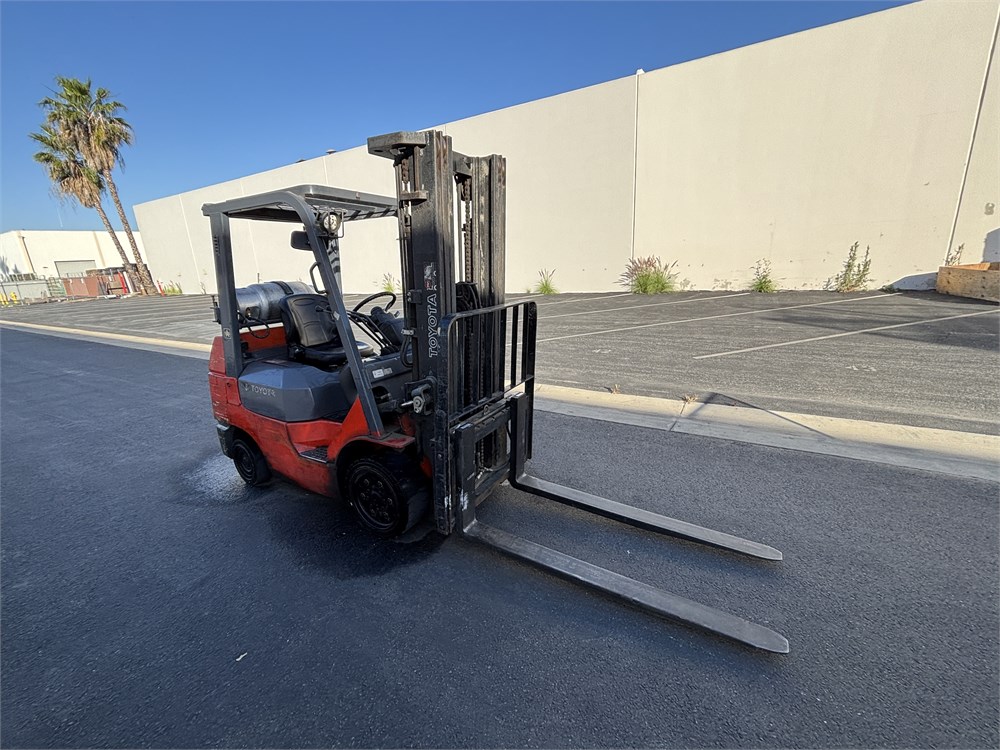 Toyota "7FGCU30" Forklift
