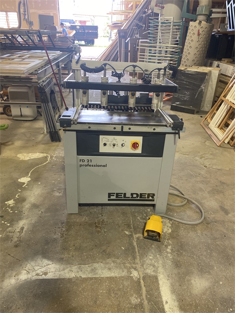 Felder "FD-21" line boring machine