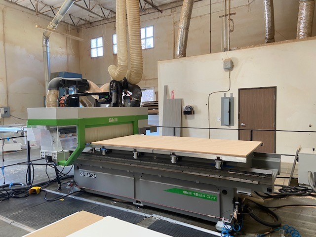 Biesse "Skill 1224 GFT" CNC Router
