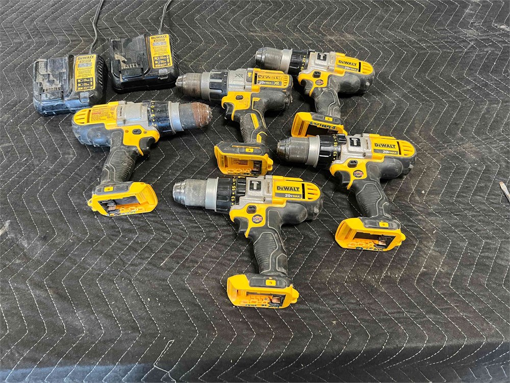 DeWalt Cordless Drills