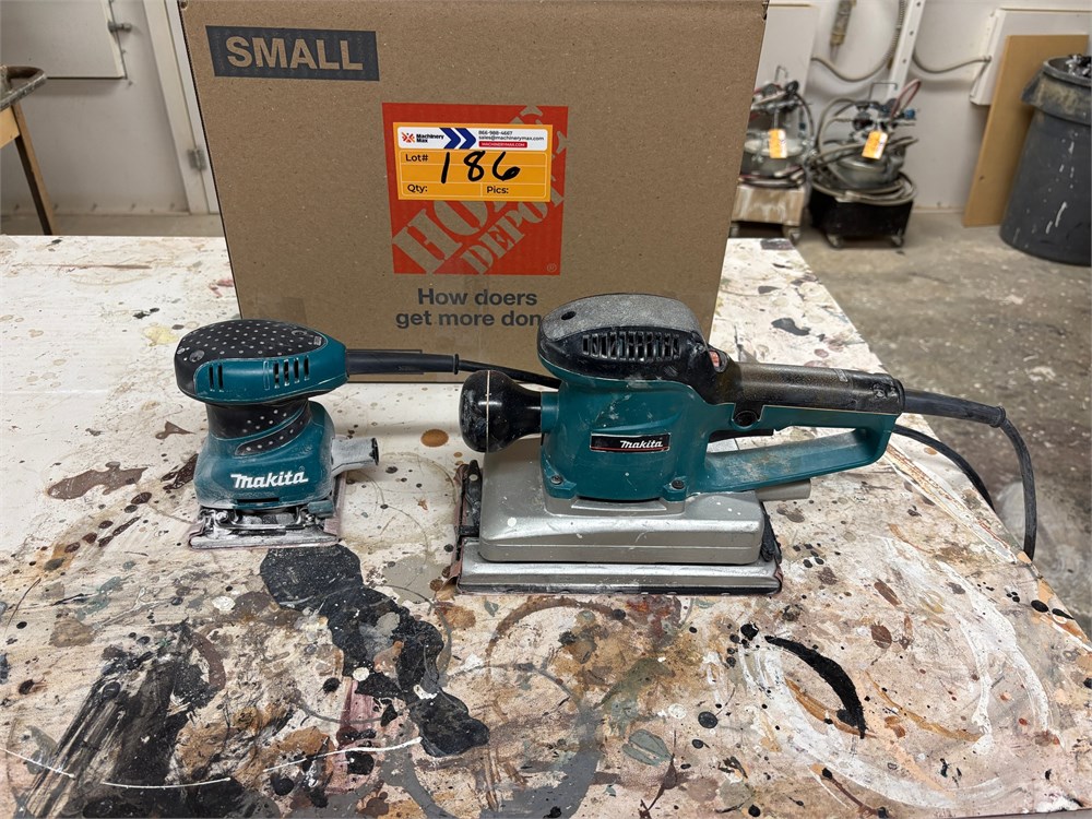 Makita Belt Sanders