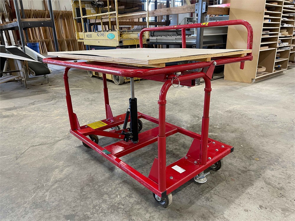 Hafele Tilting Panel Cart