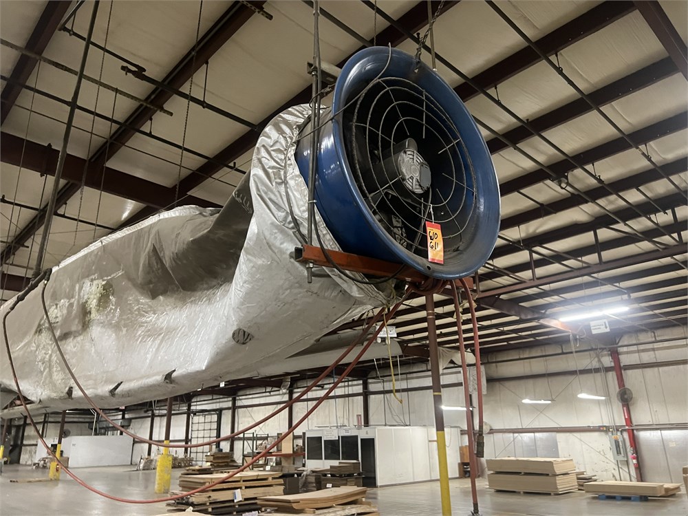 High Velocity Fan & Curtain