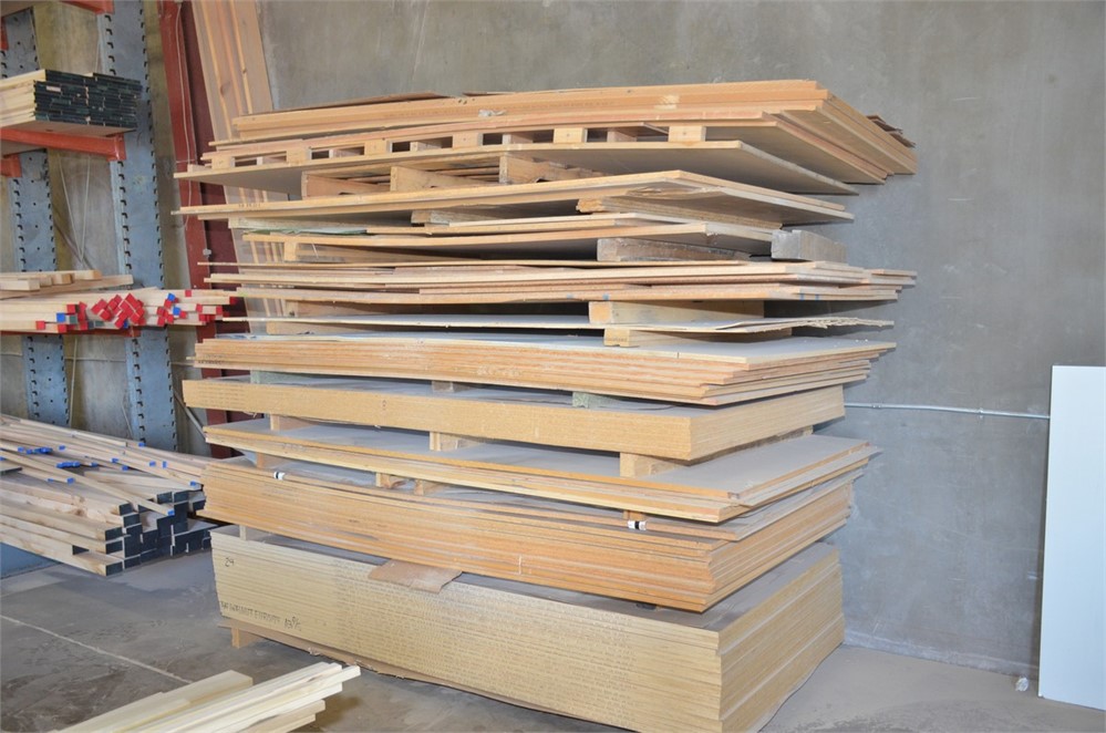 Lot of Misc Plywood Sheets